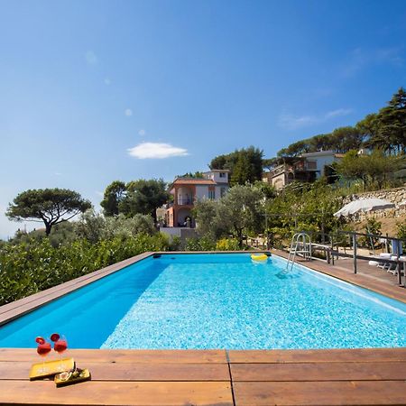 Villa Fedora Sea&Stars Massa Lubrense Eksteriør billede
