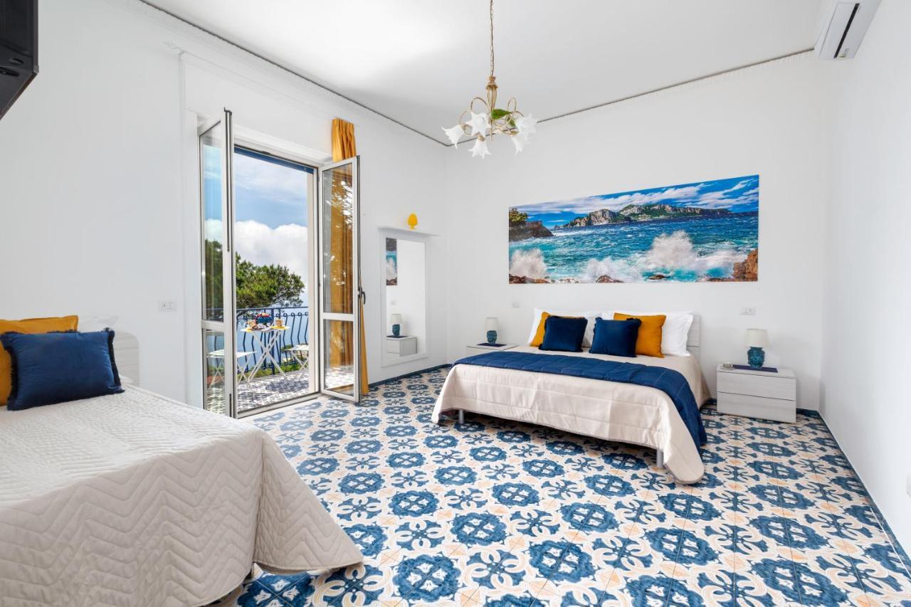 Villa Fedora Sea&Stars Massa Lubrense Eksteriør billede