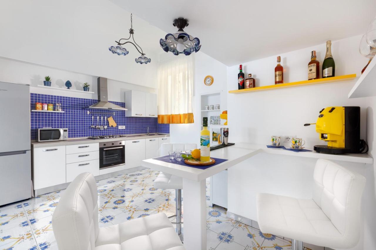 Villa Fedora Sea&Stars Massa Lubrense Eksteriør billede