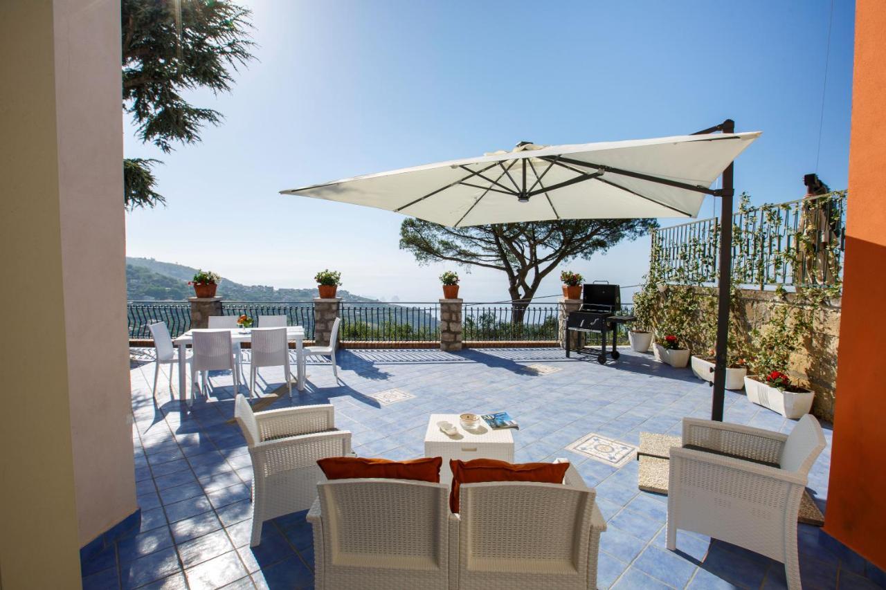 Villa Fedora Sea&Stars Massa Lubrense Eksteriør billede