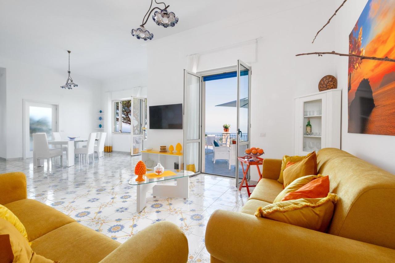 Villa Fedora Sea&Stars Massa Lubrense Eksteriør billede
