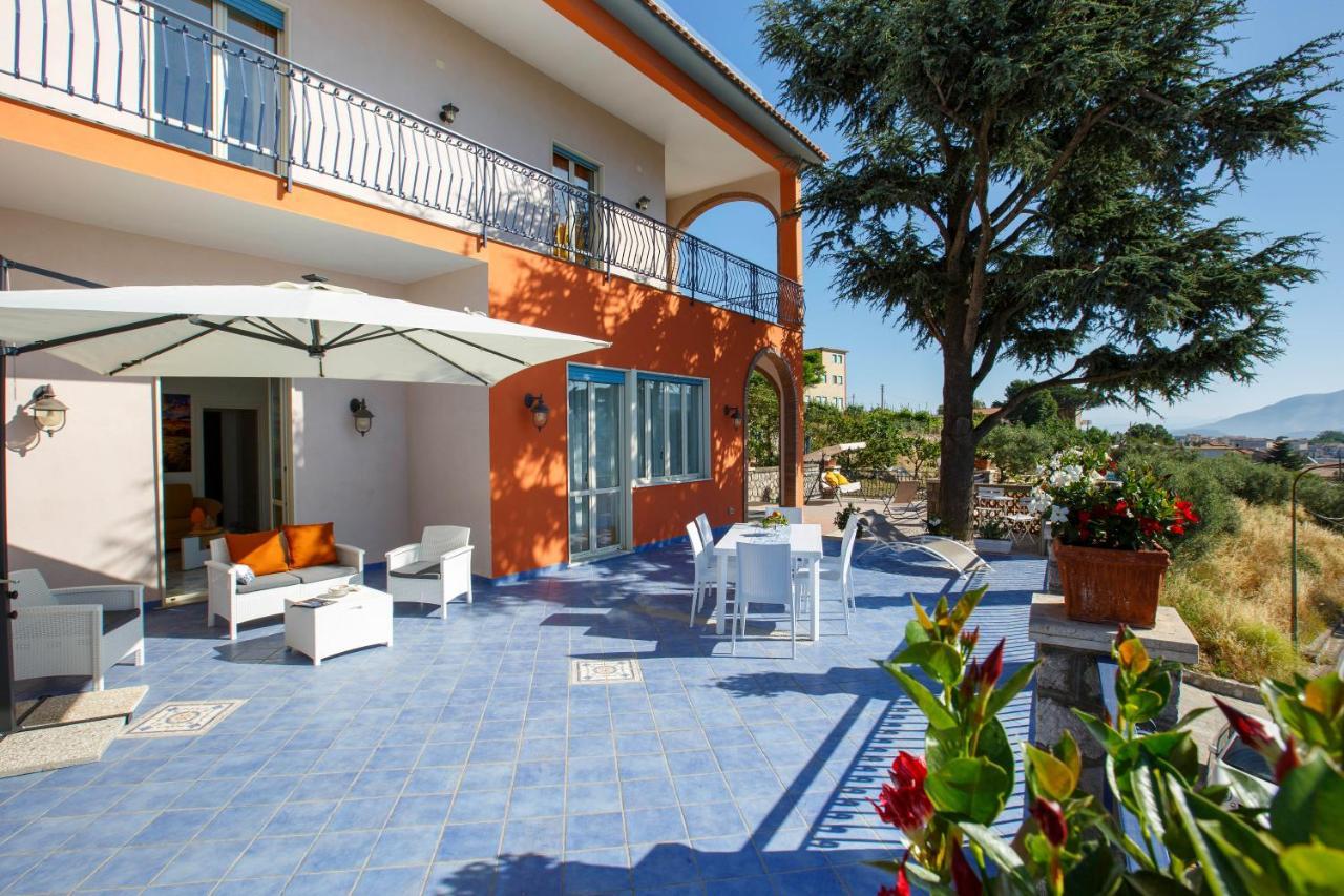 Villa Fedora Sea&Stars Massa Lubrense Eksteriør billede