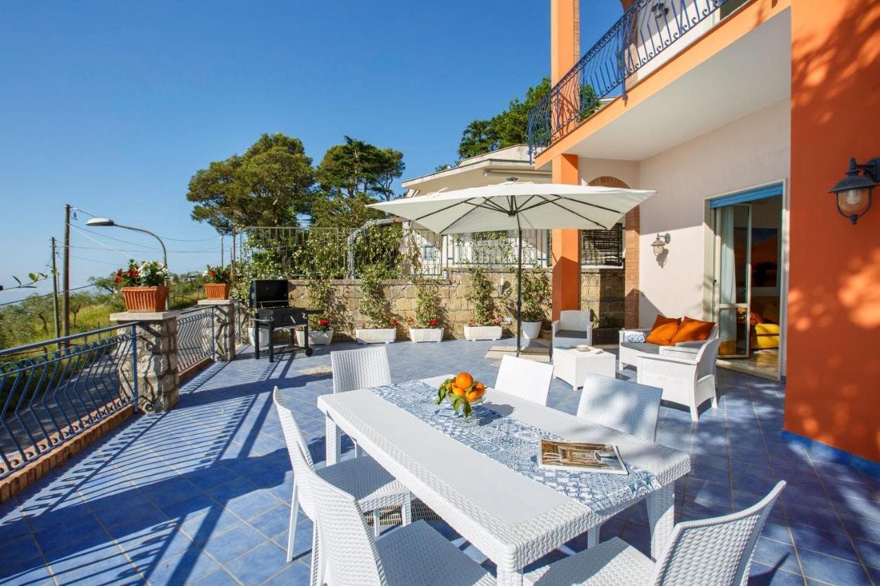 Villa Fedora Sea&Stars Massa Lubrense Eksteriør billede