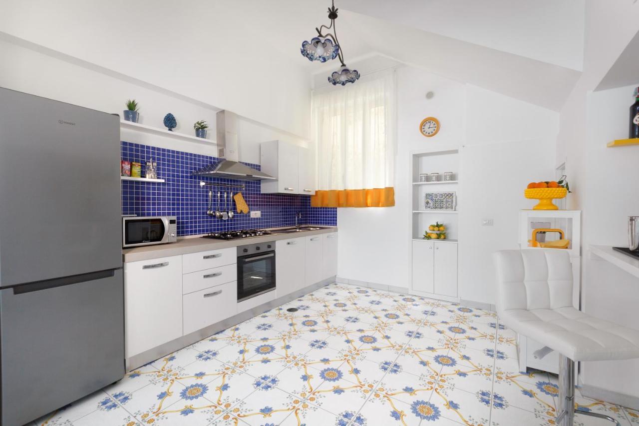 Villa Fedora Sea&Stars Massa Lubrense Eksteriør billede