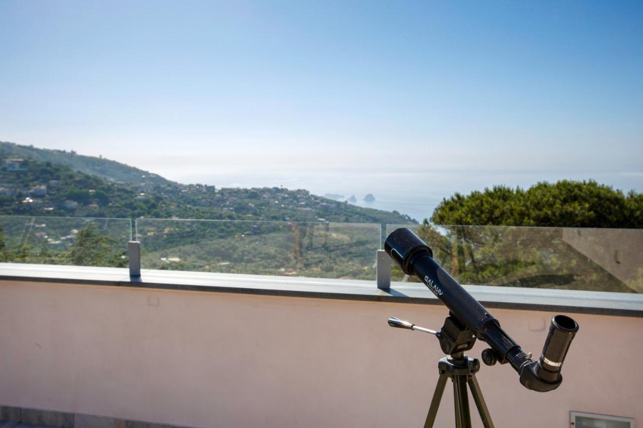 Villa Fedora Sea&Stars Massa Lubrense Eksteriør billede