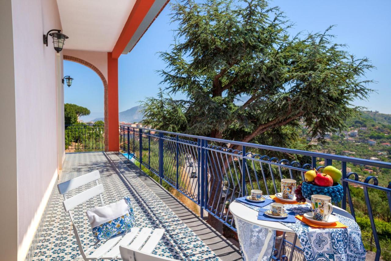 Villa Fedora Sea&Stars Massa Lubrense Eksteriør billede
