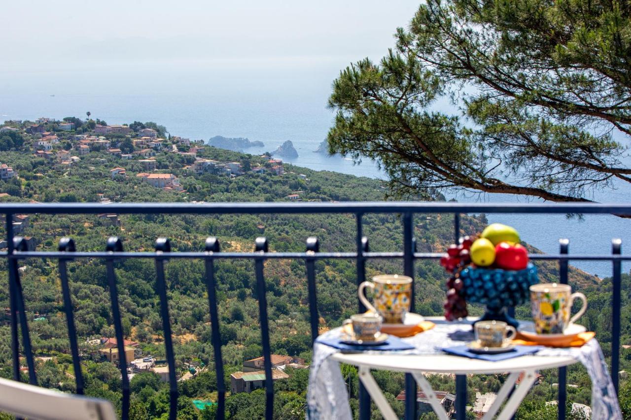Villa Fedora Sea&Stars Massa Lubrense Eksteriør billede