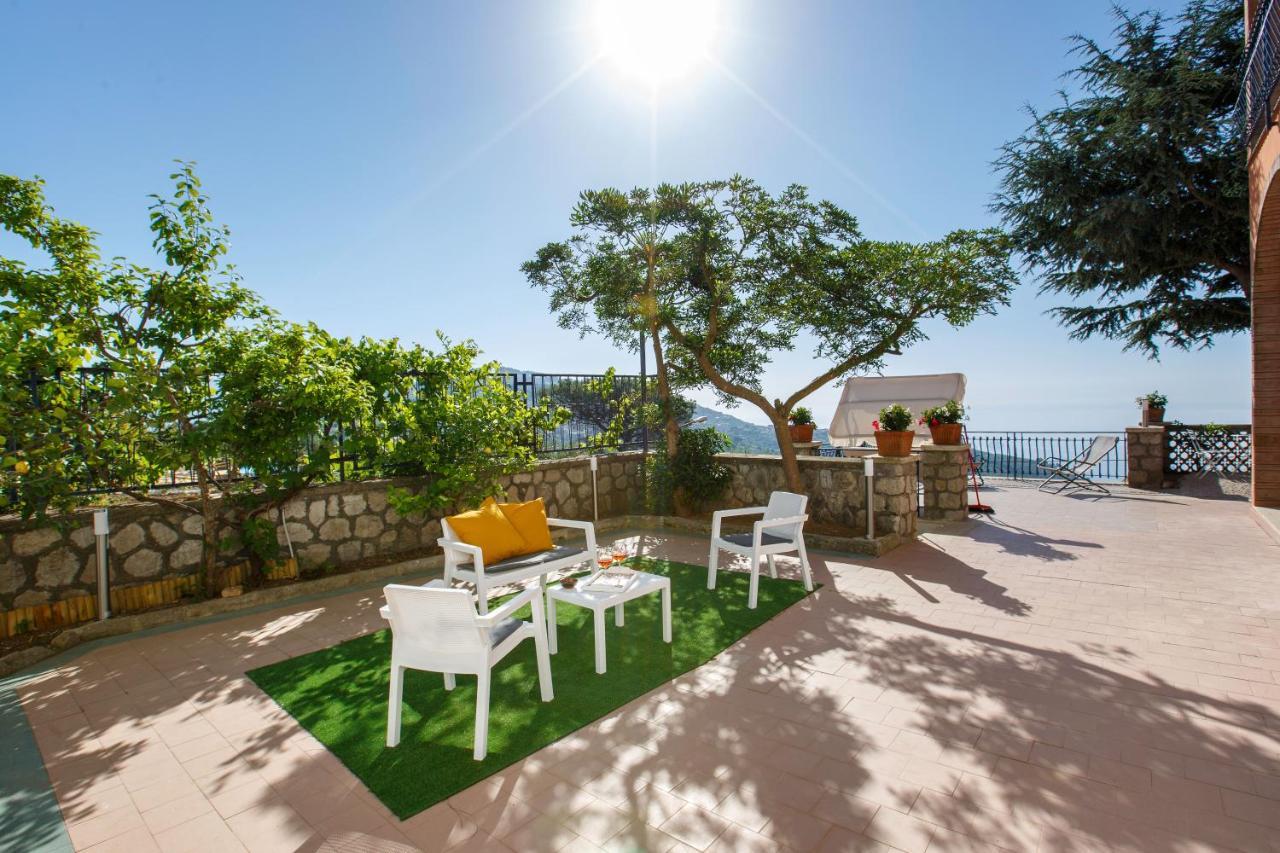 Villa Fedora Sea&Stars Massa Lubrense Eksteriør billede