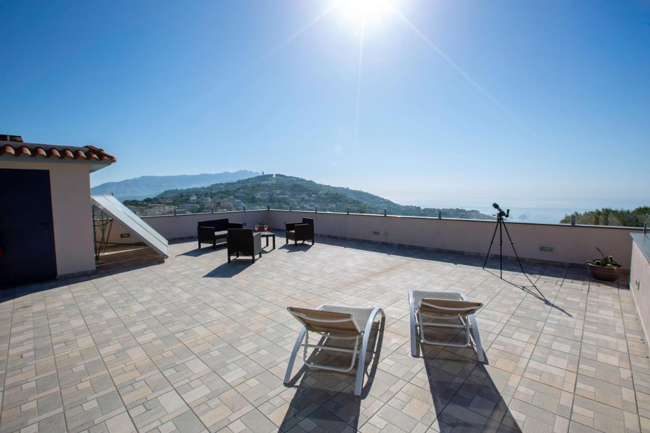Villa Fedora Sea&Stars Massa Lubrense Eksteriør billede
