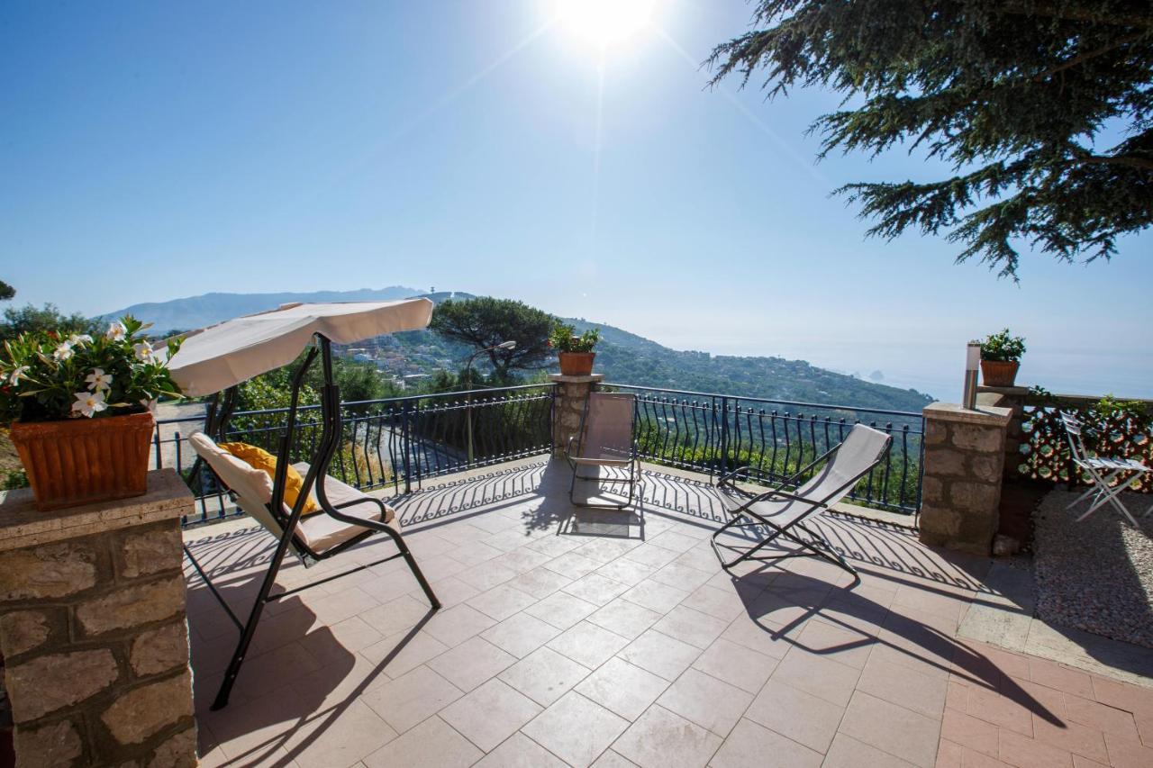 Villa Fedora Sea&Stars Massa Lubrense Eksteriør billede
