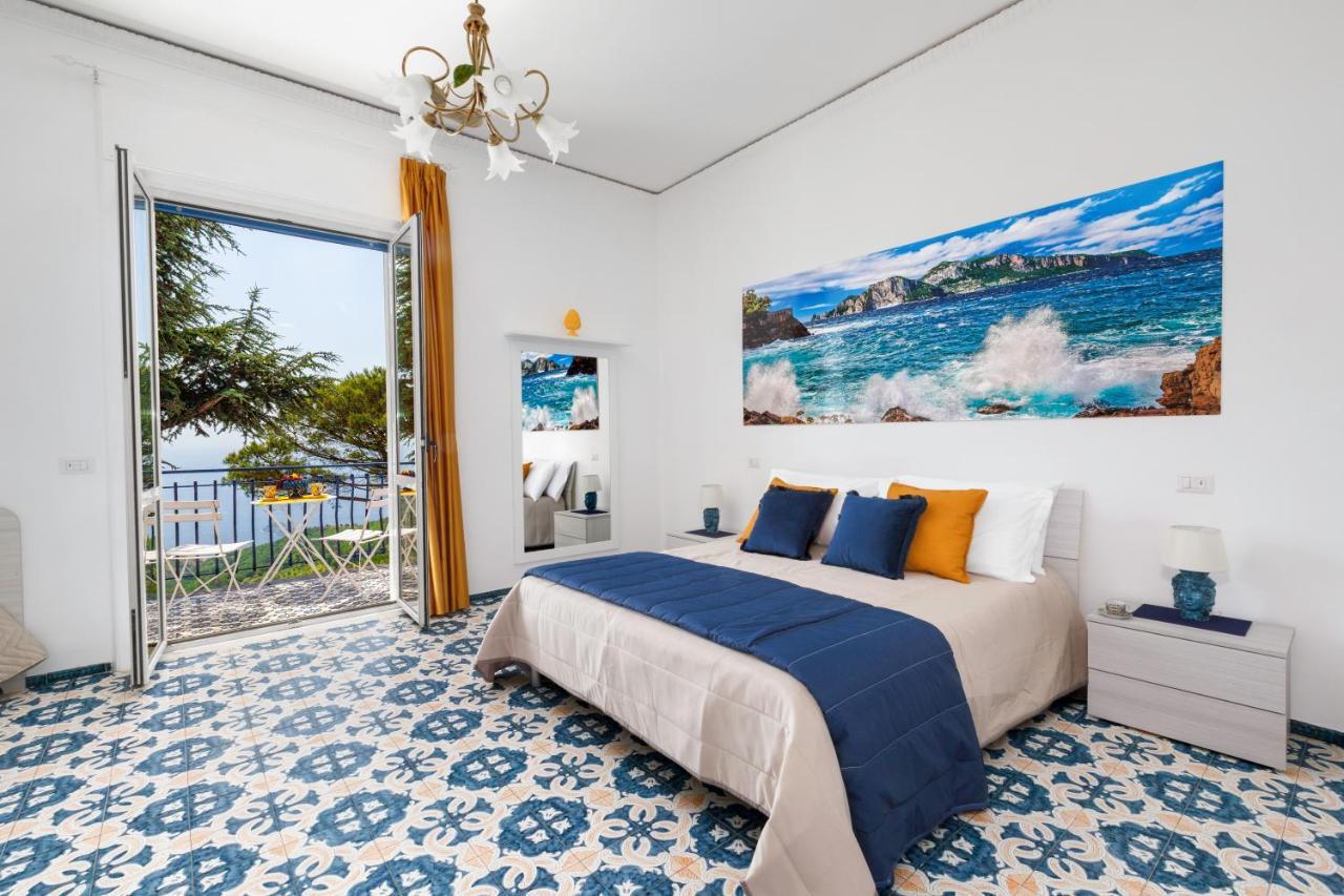 Villa Fedora Sea&Stars Massa Lubrense Eksteriør billede