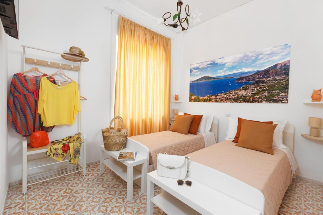 Villa Fedora Sea&Stars Massa Lubrense Eksteriør billede