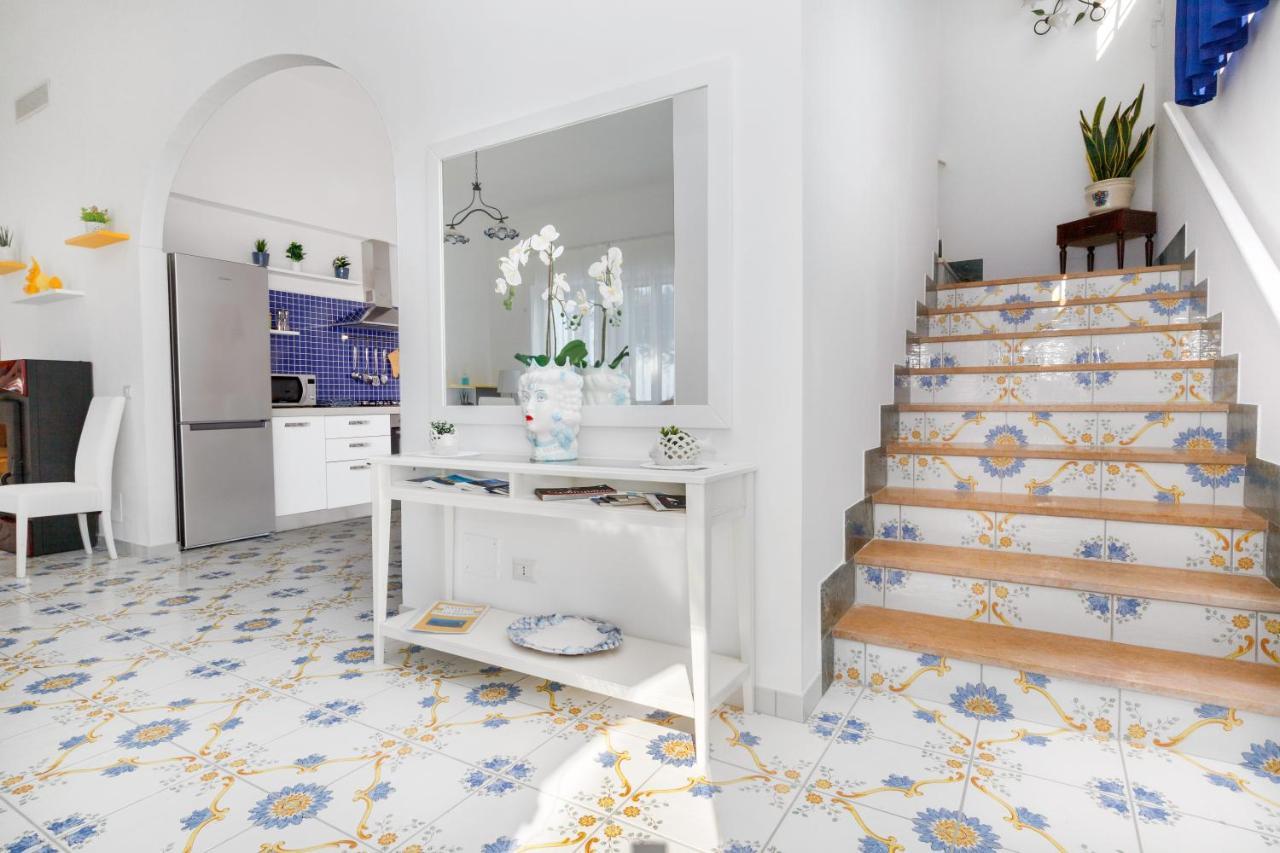 Villa Fedora Sea&Stars Massa Lubrense Eksteriør billede