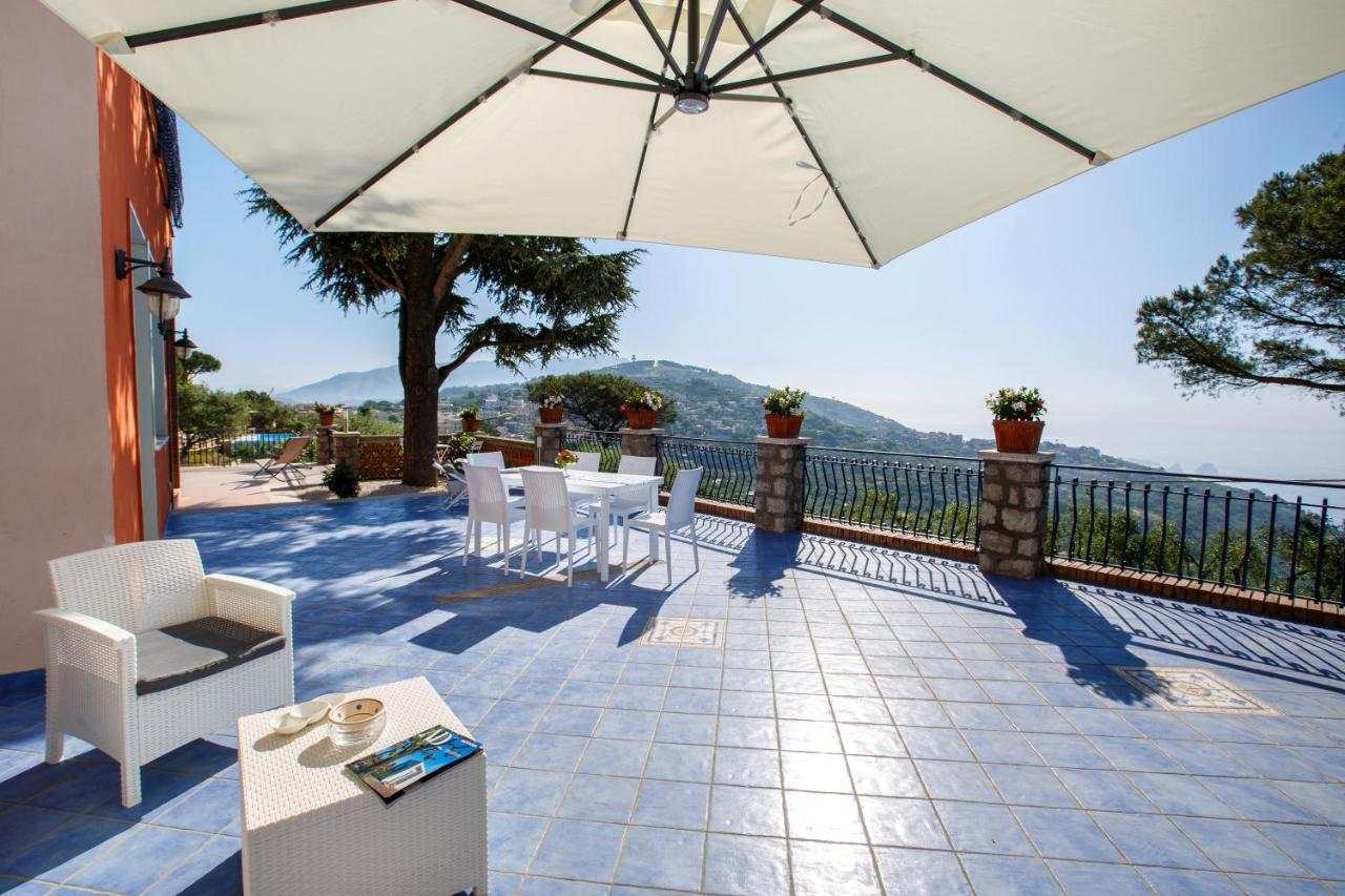 Villa Fedora Sea&Stars Massa Lubrense Eksteriør billede