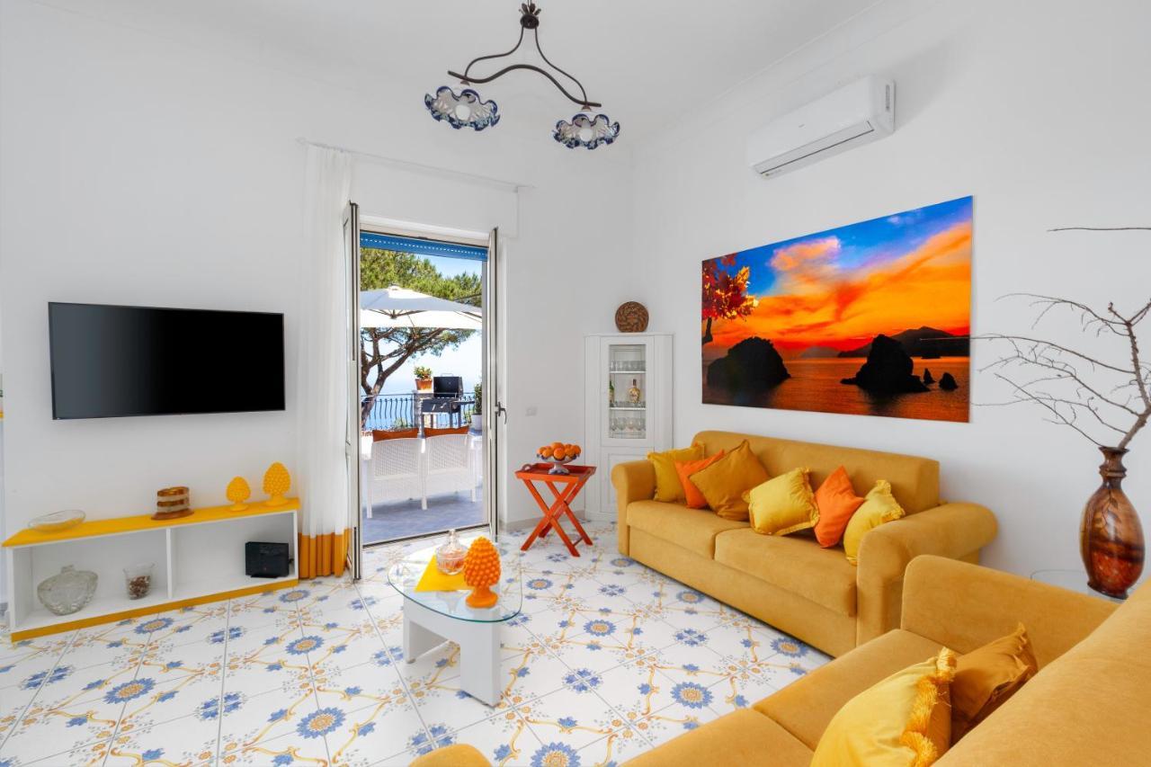 Villa Fedora Sea&Stars Massa Lubrense Eksteriør billede