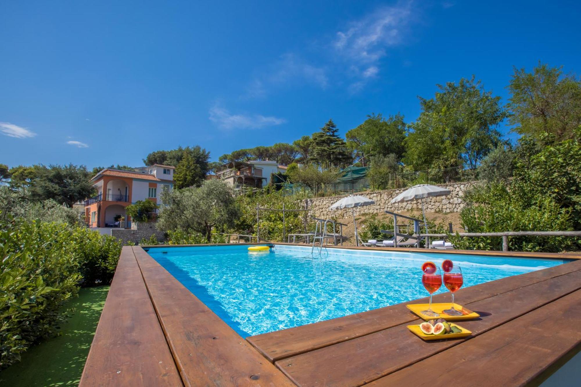 Villa Fedora Sea&Stars Massa Lubrense Eksteriør billede