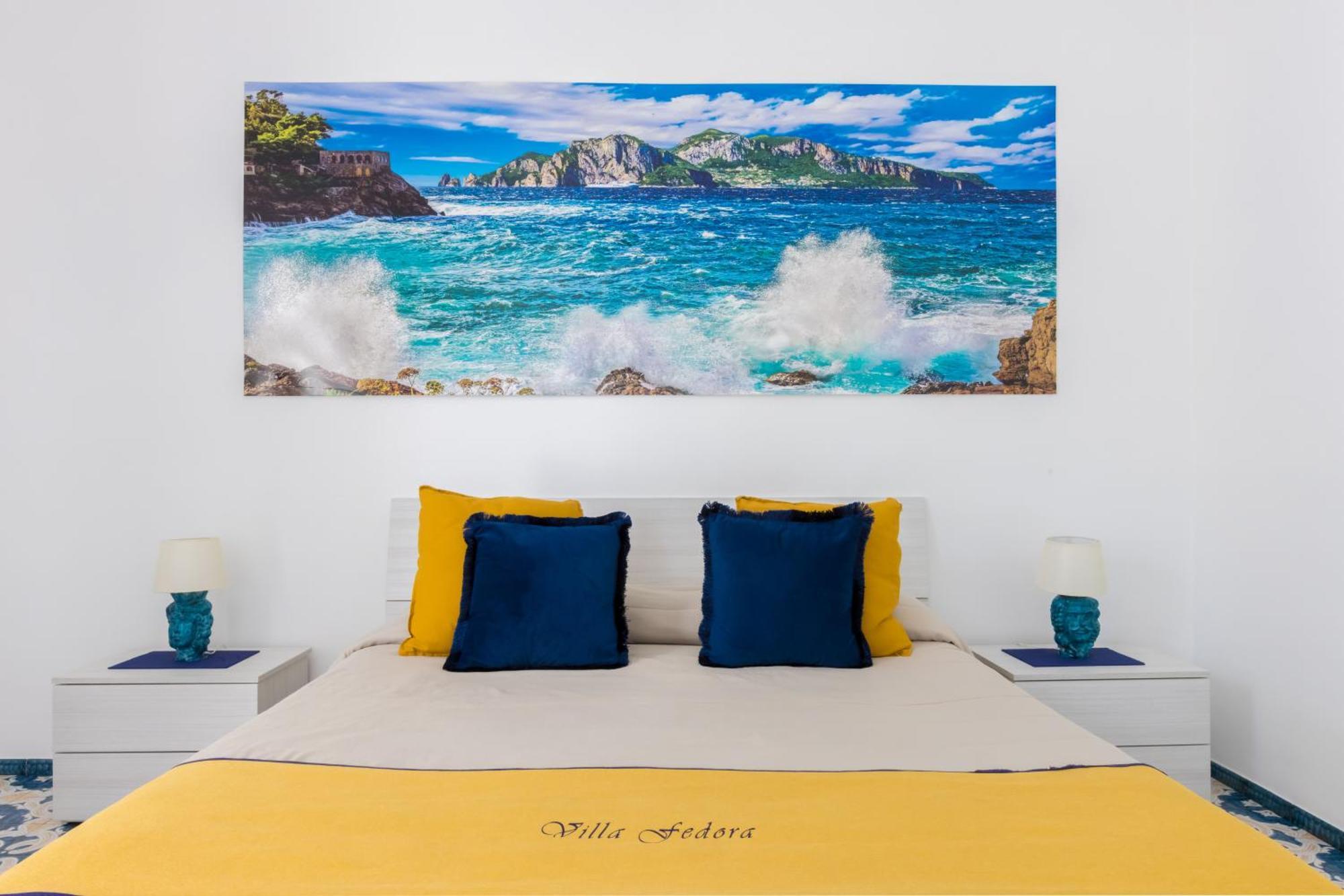 Villa Fedora Sea&Stars Massa Lubrense Eksteriør billede