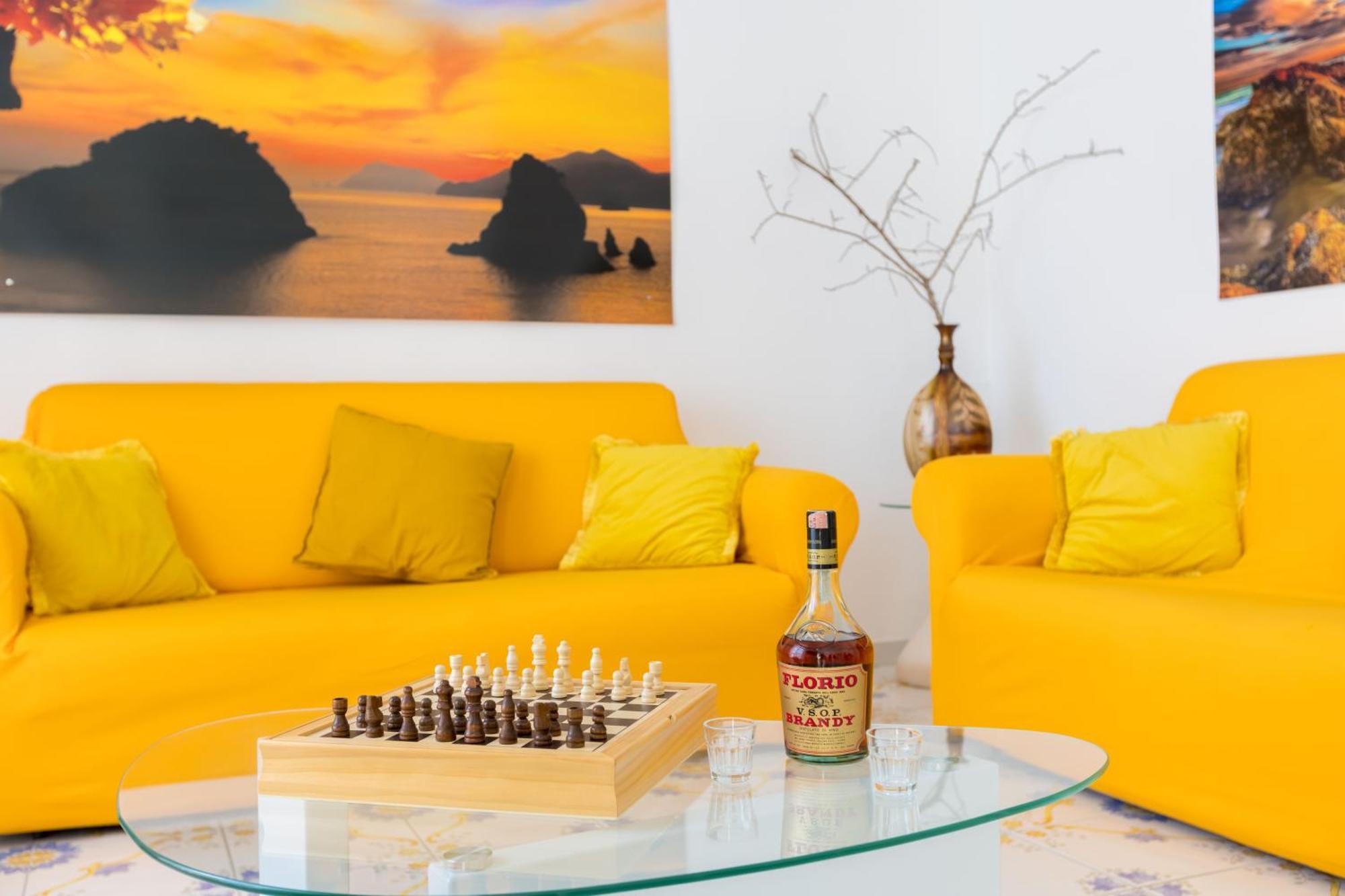 Villa Fedora Sea&Stars Massa Lubrense Eksteriør billede