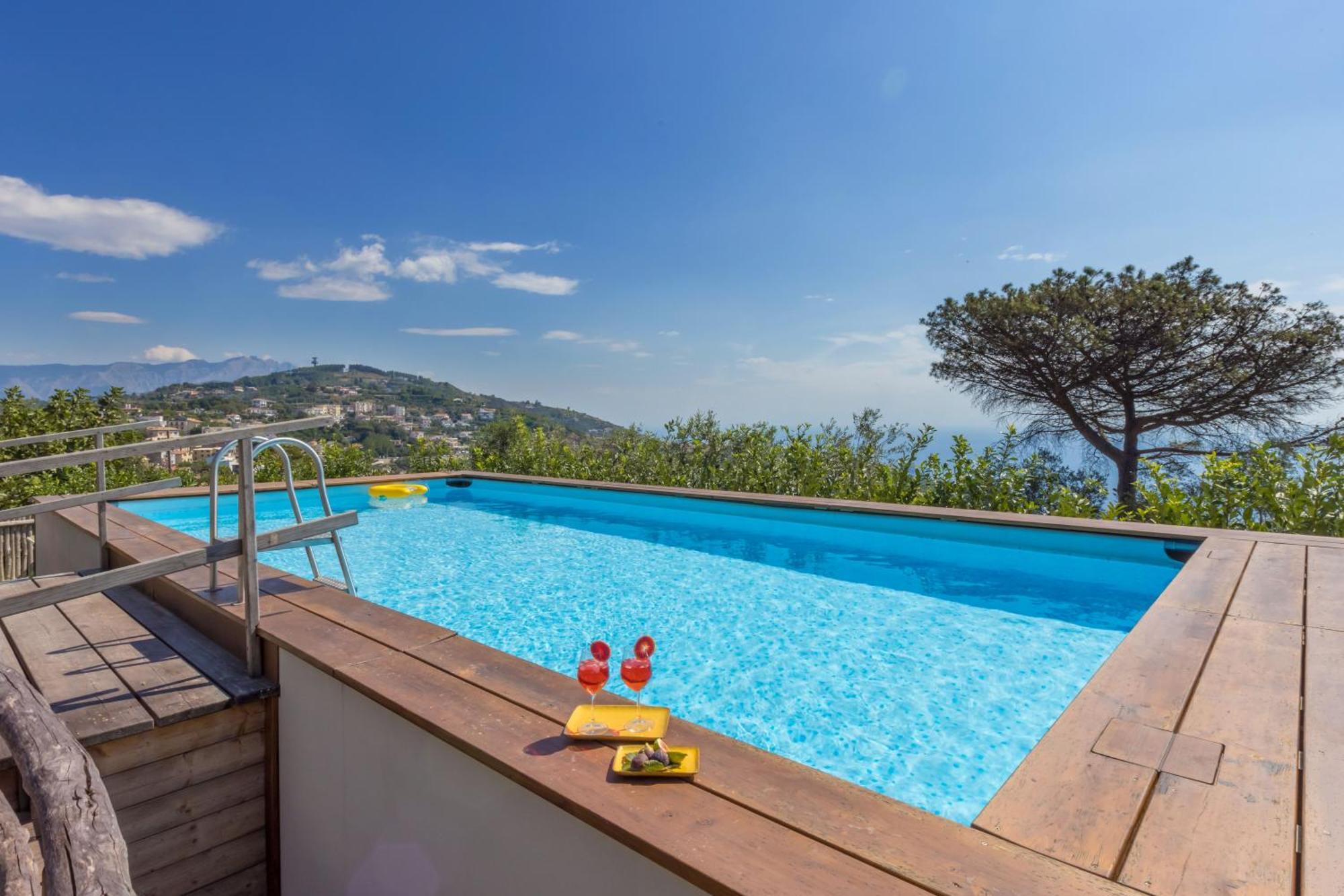 Villa Fedora Sea&Stars Massa Lubrense Eksteriør billede