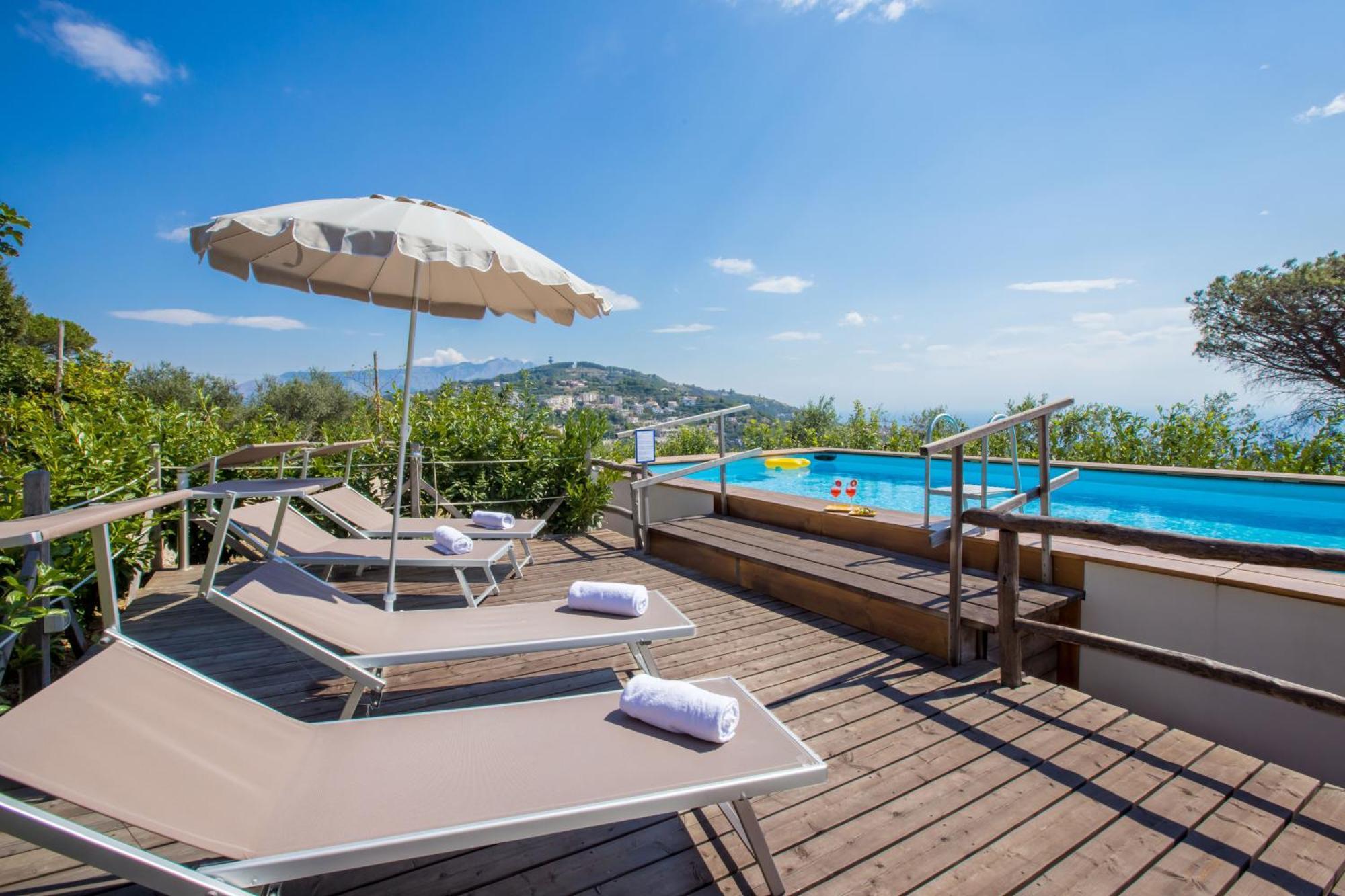 Villa Fedora Sea&Stars Massa Lubrense Eksteriør billede