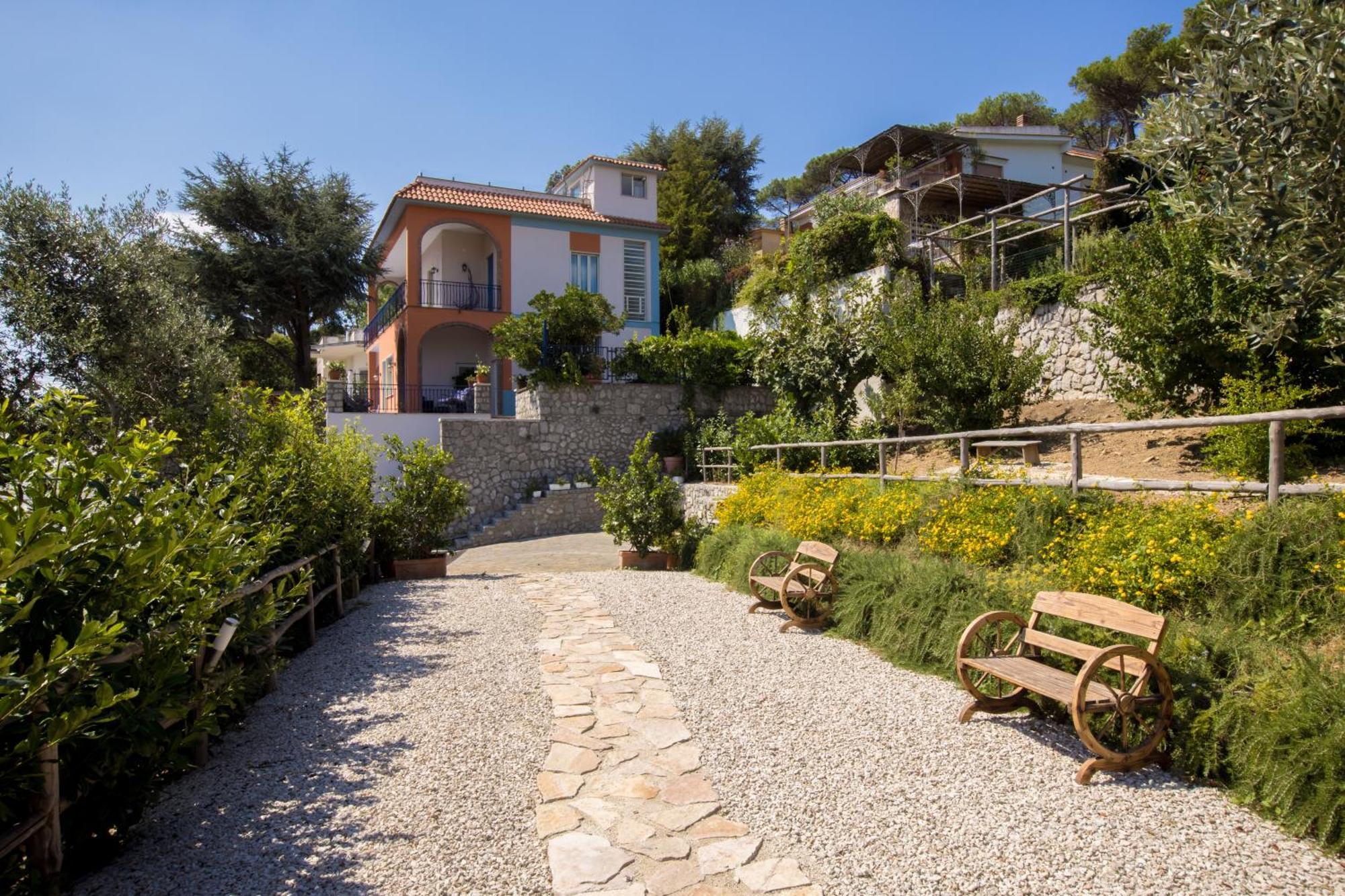 Villa Fedora Sea&Stars Massa Lubrense Eksteriør billede
