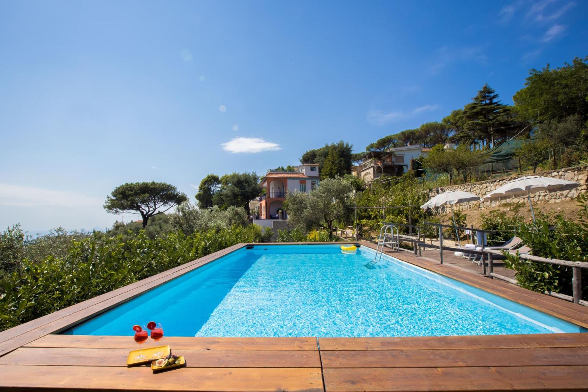 Villa Fedora Sea&Stars Massa Lubrense Eksteriør billede